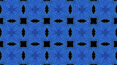 Mavi Çemberin Arkaplan Rengiyle Çiçek Örtüsü