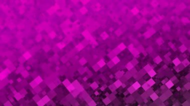 Soyut Parçacıklar Arkaplanı Dönen Pembe Arkaplan