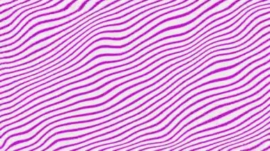 Gradyan Arkaplan Dalga Çizgisi Pembe Arkaplan