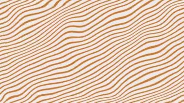 Gradyan Arkaplan Dalga Hattı Turuncu Arkaplan