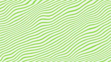 Gradyan Arkaplan Dalga Çizgisi Yeşil Arkaplan