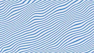 Gradyan Arkaplan Dalga Çizgisi Mavi Arkaplan