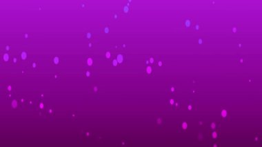 Pembe Çemberin Beyaz Parçacıkları Arkaplan Rengi