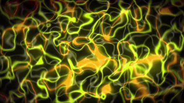 Neon Gradyan Arkaplan Taşıma Çizgisi Katı Mor