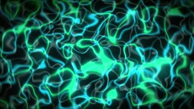 Neon Gradyan Arkaplan Taşıma Çizgisi Katı Mor