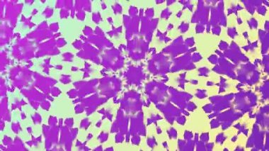 Ekranda Parçacık Arkaplanı Sarı