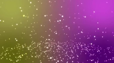 Bokeh Döndürme Arkaplanı Pembe Kabarcık Ekranda Hareket Ediyor