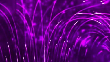 Çam Rengi Soyut Satır Parçacık Arkaplanı