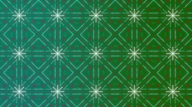 Yeşil Renkli Desen Arkaplan Parçacık Arkaplanı