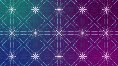 Mavi Renkli Desen Arkaplan Parçacık Arkaplanı