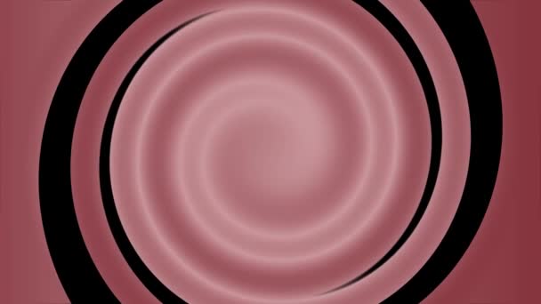 Абстрактний Хвильовий Фон Рухається Градієнт Складається Твердого Рожевого — стокове відео