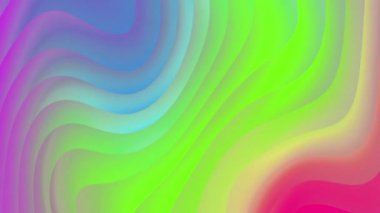 Sıvı Gradyan Dalgası Testere Arkaplan Dalgası Yumuşak Pembe Sıvı Deseni