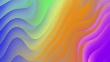 Sıvı Gradyan Dalgası Testere Dişi Daha Yumuşak Arkaplan Dalgalı Düz Eğimli Kırmızı Sıvı Deseni