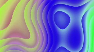 Sıvı Dişli Dalgalanma Testere Kabarıklığı Arkaplan Dalgalanması Düz Derece Derece Mavi Sıvı Deseni