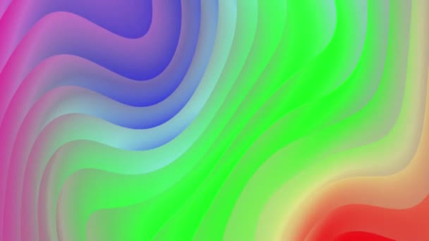 Gradient liquide Onde dent de scie Twist fond Ondulé lisse Gradient vert motif liquide