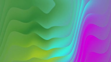 Sıvı Dişli Dalgalı Testere Çapraz Yer Değiştirme Arkaplan Dalgalı Düz Dereceli Mor Sıvı Düzeni