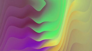 Sıvı Dişli Dalgalı Testere Çapraz Yer Değiştirme Arkaplan Dalgalı Yumuşak Eğimli Gökyüzü Sıvı Düzeni