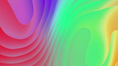 Sıvı Gradyan Dalgası Testere Dişi Türbülansı Arkaplan Dalgası Yumuşak Eğimli Gökyüzü Sıvı Deseni