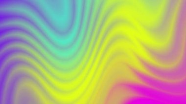 Liquid Gradient Wave Triangle Twist Background Triangle Smooth Gradient Yellow Liquid Pattern