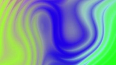 Liquid Gradient Wave Triangle Turbulent Smoother Background Smooth Gradient Blue Liquid Pattern