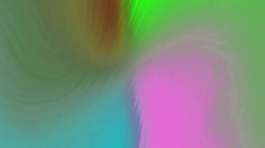 Sıvı Gradyan Dalgası Türbülans Düz Gradyan Çayı Şablonu