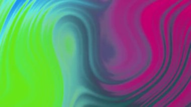 Liquid Gradient Wave Sawtooth Turbulent Smoother Gradient Green Liquid Pattern