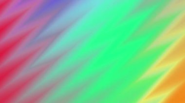 Sıvı Grafik Dalgası Üçgeni Gradyan Yeşil Sıvı Deseni