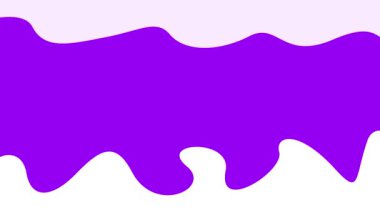 Cloud Gradient Color Animation With of  Purple color