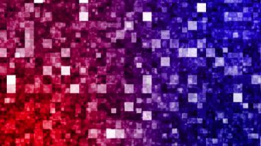 Kırmızı Renk Bloğu ile Gradyan Arkaplanını engelle