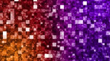 Turuncu Renk Bloğu ile Gradyan Arkaplanını engelle