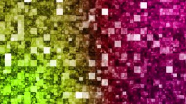 Sarı Renk Bloğu ile Gradyan Arkaplanını engelle