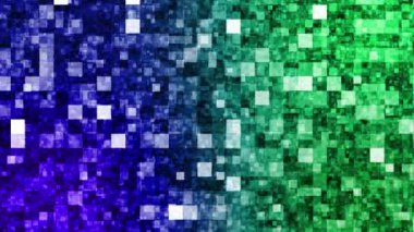 Mavi Renk Bloğu ile Gradyan Arkaplanını engelle