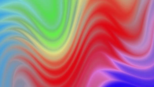 Liquid Gradient Wave Triangle Twist Background Triangle Smooth Gradient Red Liquid Pattern