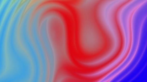 Gradient liquide Onde Triangle Turbulent Fond lisse Gradient lisse Rouge Modèle liquide