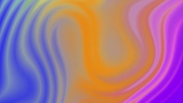 Gradient liquide Onde Triangle Turbulent Fond lisse Gradient lisse Orange Liquide Pattern