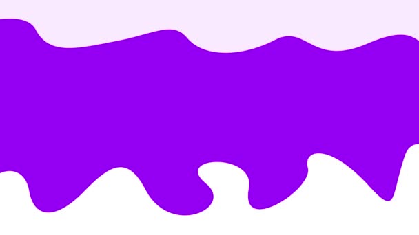 Cloud Gradient Color Animation Purple Color — Stok video