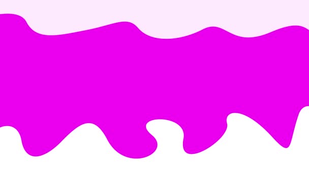 Cloud Gradient Color Animation Pink Color — Wideo stockowe