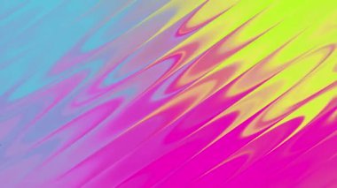 Pembe Renkli Sıvı Gradyan Dalga Arkaplanı