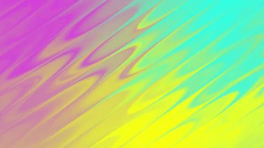 Sarı Renkli Sıvı Gradyan Dalga Arkaplanı