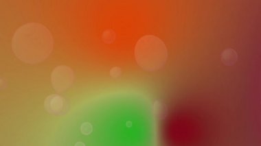 Turuncu Renkli Sıvı Arkaplan