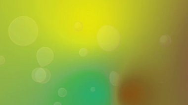 Sarı Renkli Sıvı Arkaplan