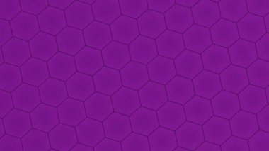 Gradient Background With OF Polygon purple Color