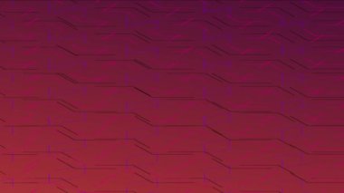 Kırmızı Renkli Karmaşık Desen Arkaplan Rengi 