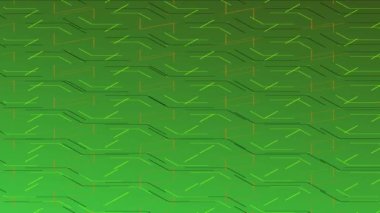 Yeşil Desenli Karmaşık Arkaplan Rengi 