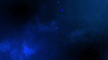 Altın parçacıkları Animasyon Kusursuz Mor Hareket Noktaları