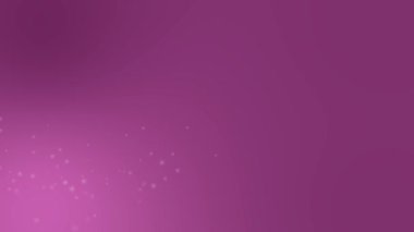Bokeh Pembe Arkaplan Kabarcığı Ekranda Hareket Ediyor