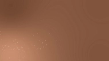 Bokeh Arkaplan Kahverengi Kabarcık Ekranda Hareket Ediyor