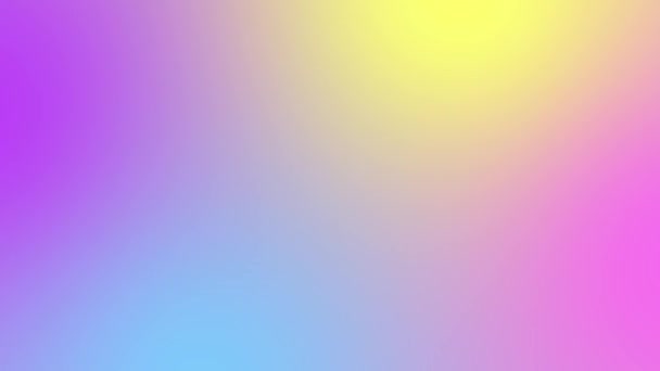 Gradient Background Gradient Moving Screen — Wideo stockowe