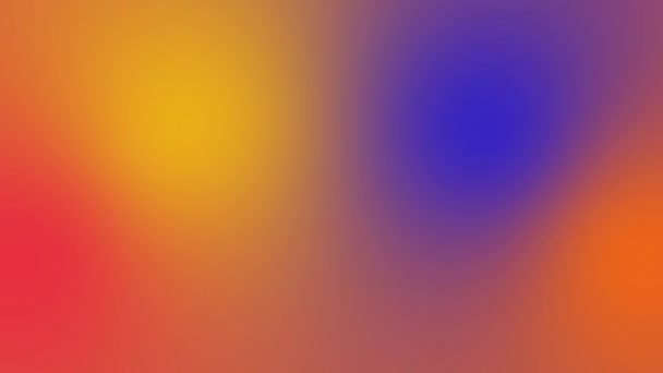 Gradient Background Gradient Moving Screen — Stok Video