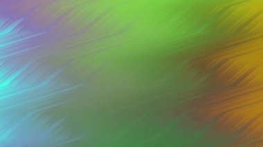 Gradyan Pembe Dalgalar Ekranda Hareket Ediyor